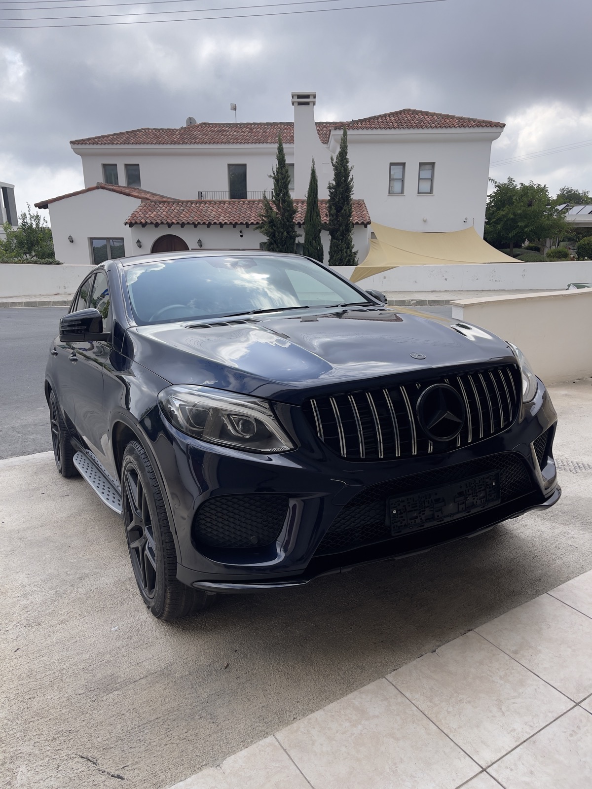 Wax applied by hand over car paint, PG Detailing